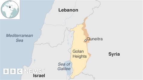 Golan Heights profile - BBC News