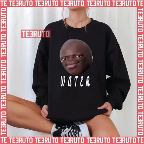 Water Ksi Baldski Funny Meme Active Unisex T-Shirt - Teeruto