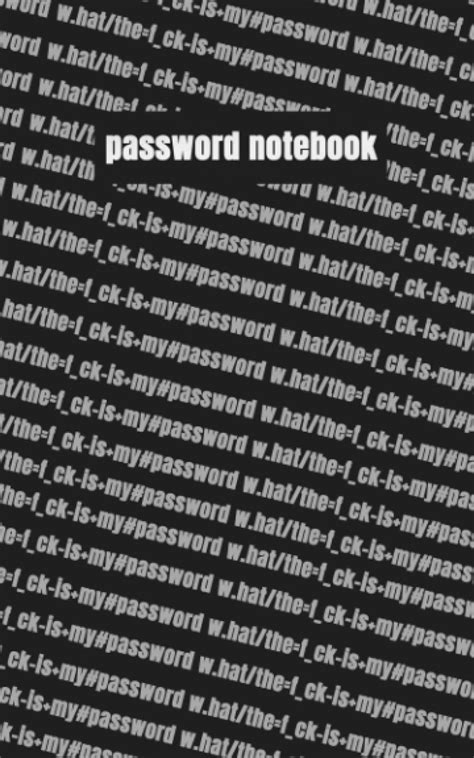 Password Book with Alphabetical Tabs: Password Keeper, Internet Password Notebook, Logbook by ...