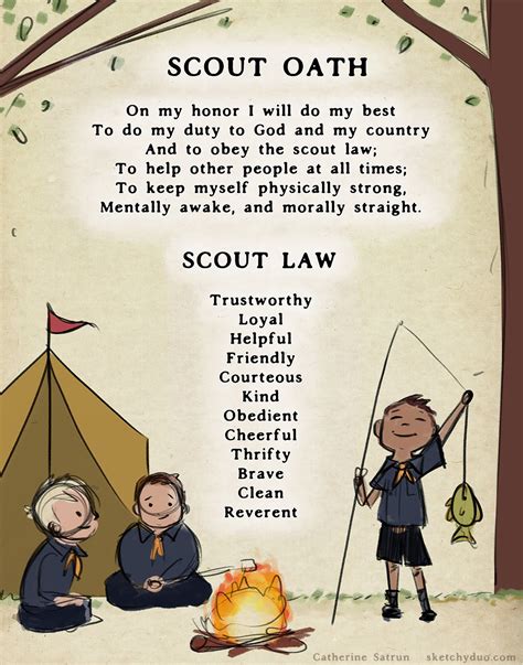 Cub Scout Oath | amulette