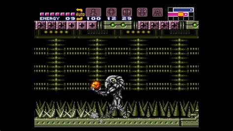 Super Metroid Gameplay (Snes) - YouTube