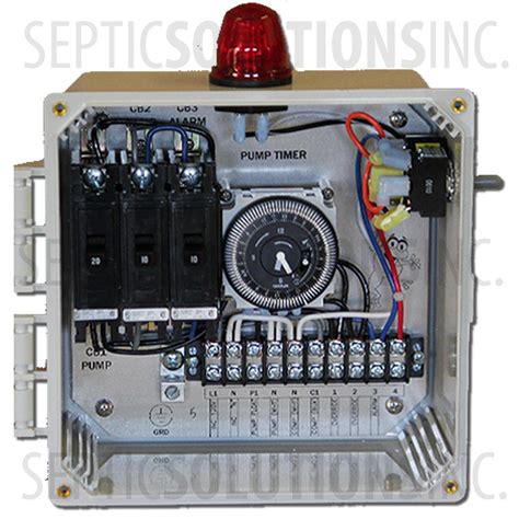 Aerobic Septic System Wiring Diagram