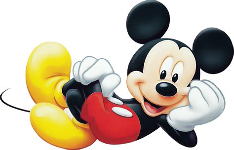Smiling Mickey Mouse PNG | PNG All