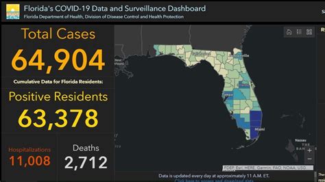 WHRO - Florida's Rising COVID-19 Numbers: What Do They Mean?