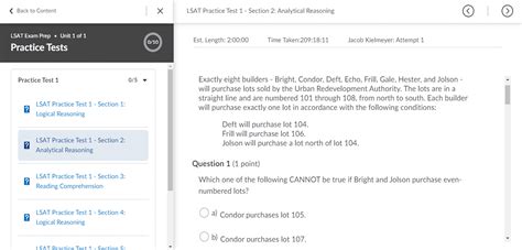 LSAT Prep | SAT Test Prep Courses | Sample Questions Online