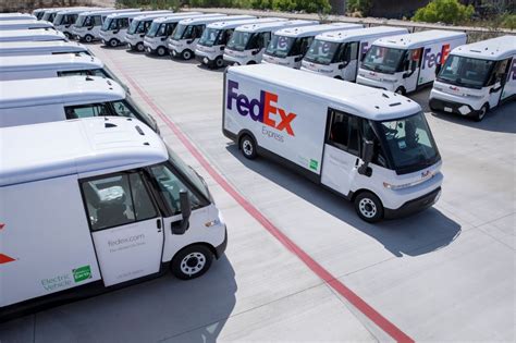 CSRWire - FedEx Continues Advancing Fleet Electrification Goals With ...