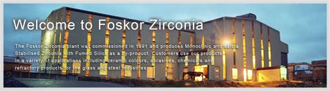 Foskor Zirconia