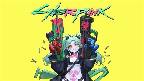 Rebecca Guns Cyberpunk 4K 8K #5731i Wallpaper iPhone Phone