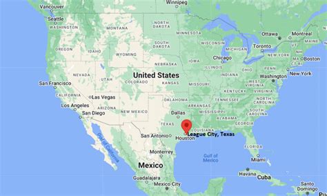 Where is League City, TX, USA? | Location Map of League City, Texas