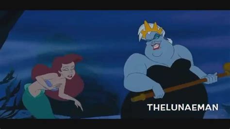 Ursula Fight Little Mermaid