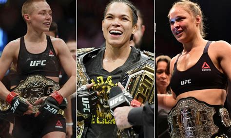 UFC women’s champions ranked: Ronda Rousey, Amanda Nunes, more