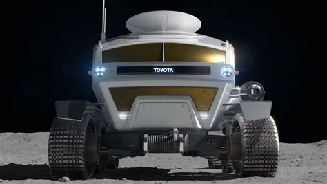 NASA, JAXA Developing RV Rover for Future Moon Residents