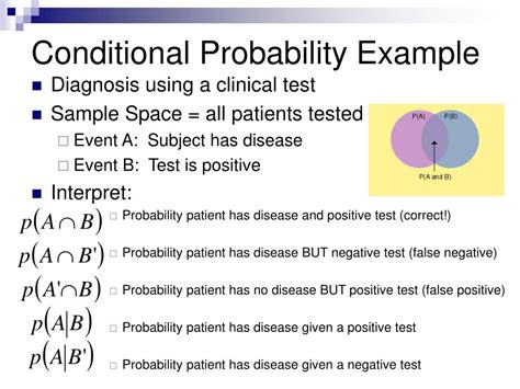 PPT - Conditional Probability, Bayes Theorem, Independence and ...