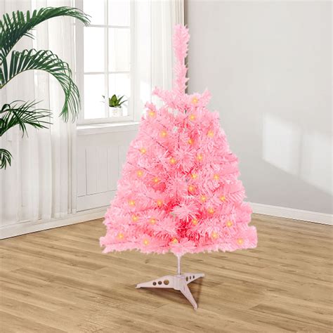 Outdoor Christmas Decorations 2023 LED Christmas Tree Premium Hinged Spruce Artificial Holiday ...