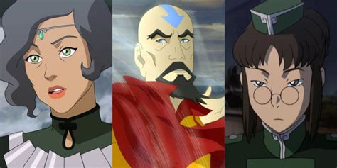 10 The Legend Of Korra Characters That Would Make A Great Hogwarts ...