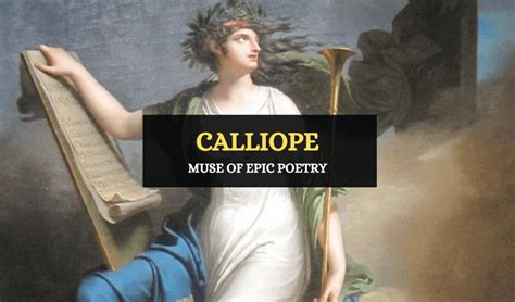 Calliope – Muse of Epic Poetry and Eloquence in Greek Mythology ...