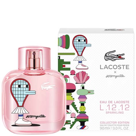 Eau de Lacoste L.12.12 Sparkling Collector Edition Pour Femme x ...