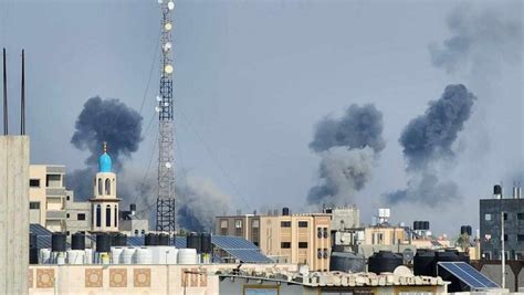 Palestinian resistance continues operation amid indiscriminate airstrikes by Israel in Gaza ...