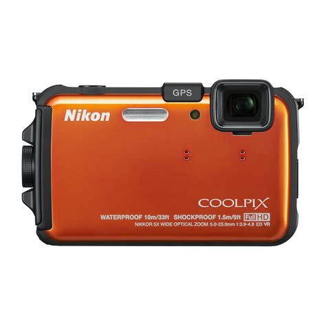 Nikon COOLPIX Digital Camera ,GPS and Full HD: March 2012