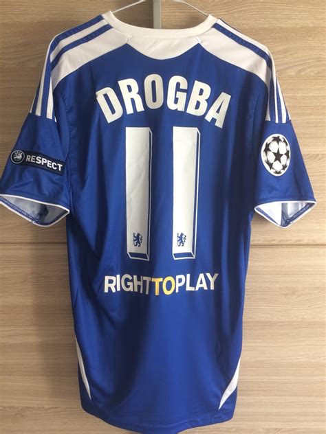 DROGBA 2012 CHAMPIONS LEAGUE FINAL JERSEY – FOOTBALL MYTHS