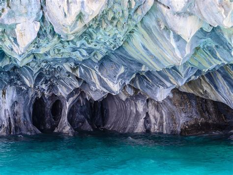 Photos of Chile’s incredible marble caves - Business Insider