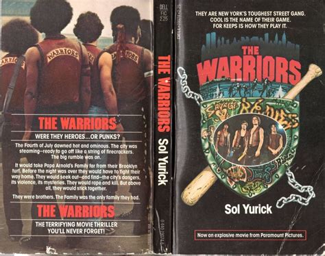 Warriors by Sol Yurick – The Cord