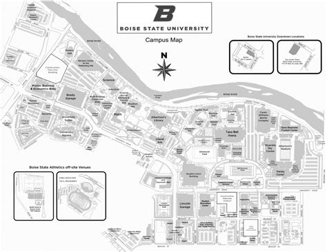 Boise State Campus Map (89+ Images In Collection) Page 2 With Boise State University Printable ...