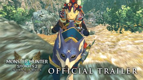 Monster Hunter Stories 2 - Launch Trailer - YouTube