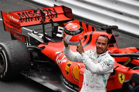 Monaco Grand Prix result: Lewis Hamilton holds off Max Verstappen to ...