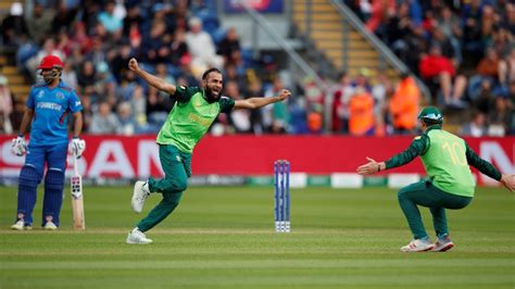 South Africa vs Afghanistan (SA vs AFG) Live Score, ICC World Cup 2019: Phehlukwayo, Tahir ...