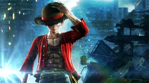 Monkey D. Luffy in Jump Force Wallpaper 4k HD ID:3710