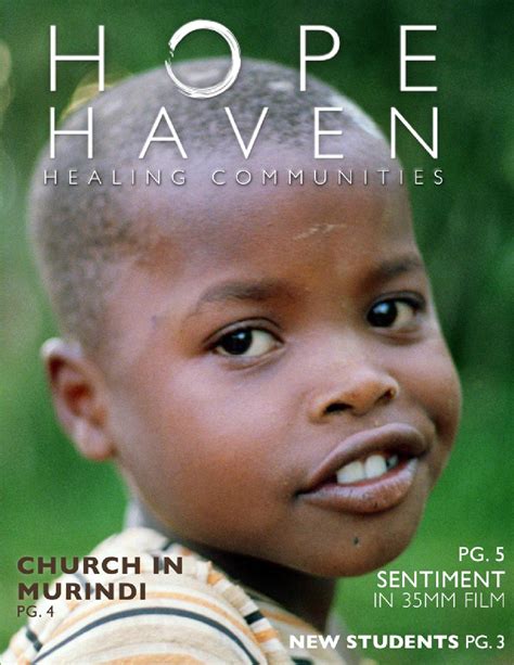 Hope Haven June 2015 by Hope Haven Rwanda - Issuu