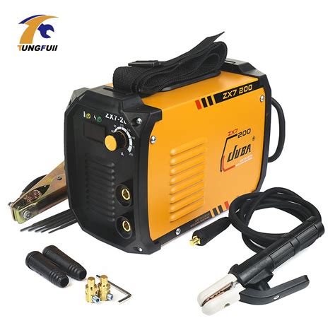 200A IP21S Electric arc welder Inverter Arc Electric Welding Machine ...