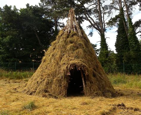 Prehistoric Archaeology Blog: 10,000 year old mesolithic hut recreated