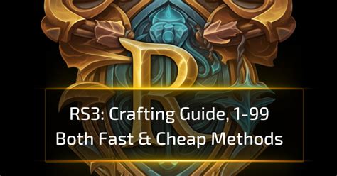 Runescape 3 Crafting Guide