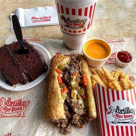 Chicago Bucket List on Instagram: “Portillo’s is now offering DELIVERY ...