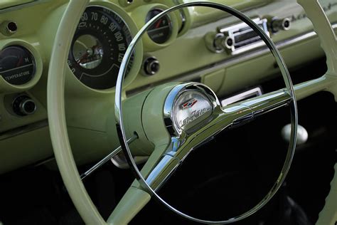 Chevy Dashboard Photograph by Charles Scrofano Jr | Fine Art America