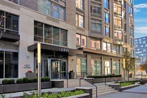 In Downtown Jersey City sits the area’s latest luxury apartment complex, the Quinn. The 16-story ...