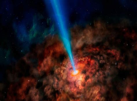 Hubble Telescope spots a black hole that shouldn't exist | indy100 | indy100