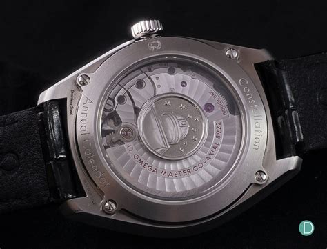 Omega Constellation Globemaster Annual Calendar