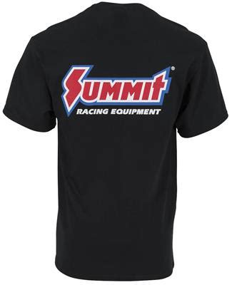 Summit Racing SUM-P11603 Summit Racing Equipment® Classic Logo T-Shirts ...