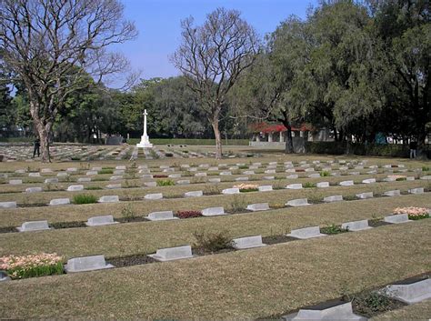 IND. Imphal War Cemetery - World War Two Cemeteries - A photographic ...