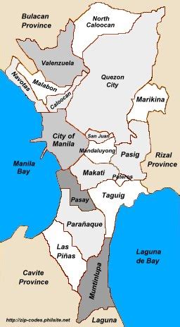 Google Map Valenzuela City Philippines