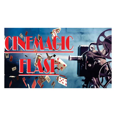 CINEMAGIC FLASH (Gimmicks and Online Instructions) by Mago Flash - Trick