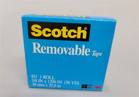 3M Scotch Removable Tape - Yan Ngai Architecture Material Model