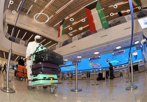 Rules for receiving arriving passengers at T4 terminal at Kuwait Airport - TimesKuwait