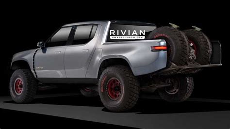 Rivian R1T Photo Galleries | InsideEVs