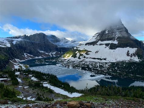 Hidden Lake, Glacier National Park, Montana, USA : r/Outdoors