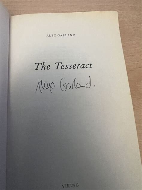 The Tesseract by Alex Garland (Paperback, 1998) 9780670870165 | eBay