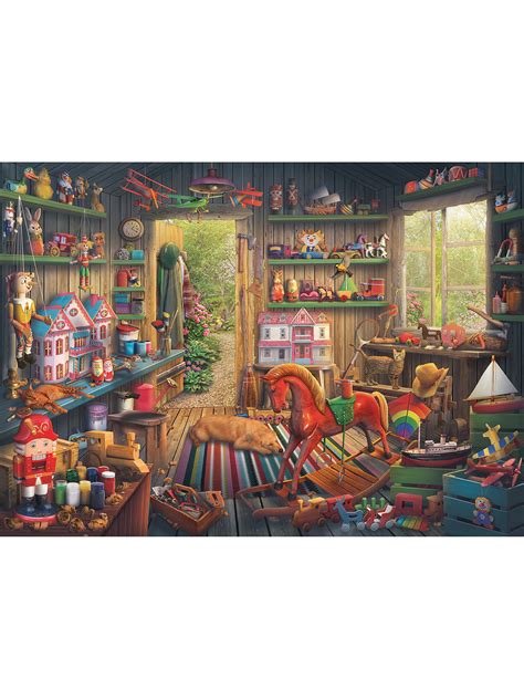 Ravensburger Nostalgic Toys 1000 piece Jigsaw Puzzle | Games & Puzzles | Fenwick